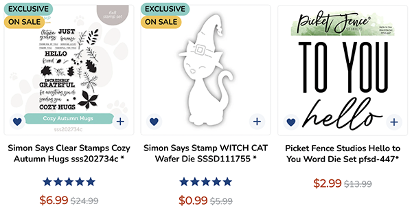 Deal from Simon Says Stamp