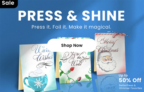 Deal from Spellbinders