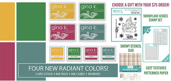 FREE GIFTS! from Gina K Designs